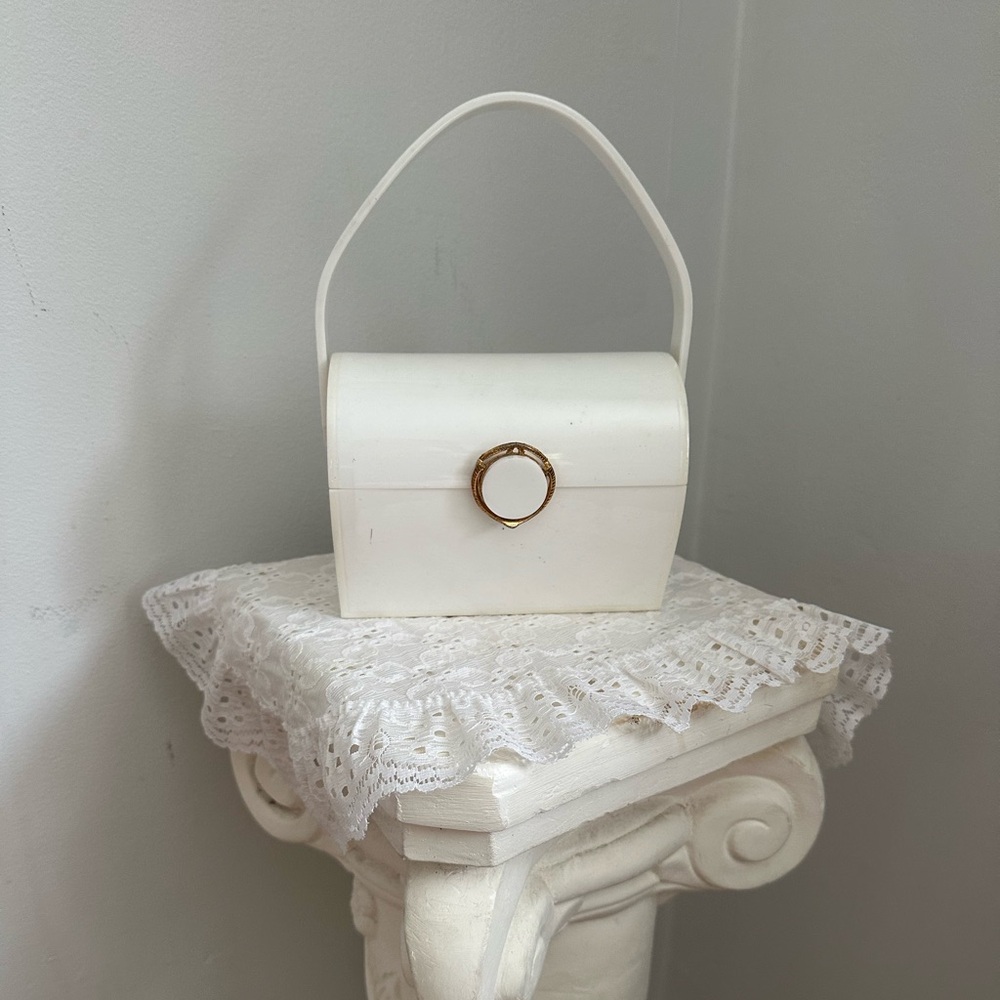 Vintage 1950s Wilardy Box Purse